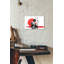 Cortesi Home «Trash Polka- Femelle Samurai» par Nicklas Gustafsson, art mural sur toile-16008008