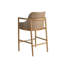 Chilton Outdoor Teak Bar Stool-1699737297