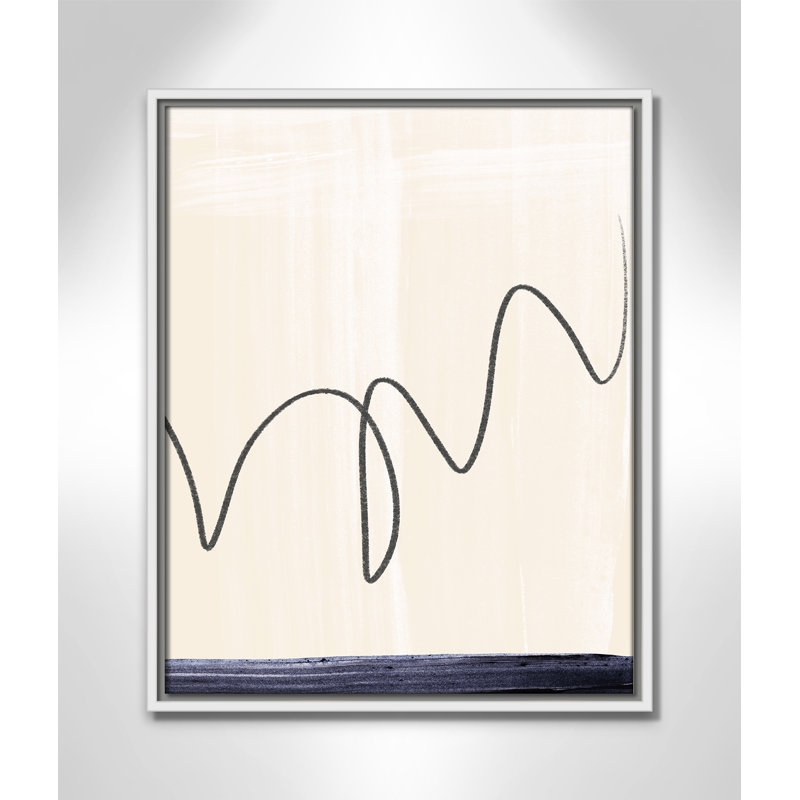 Départs II - Reproduction d'art sur toile, H 21,5 po x l 17,5 po x P 2 po, Toile blanche