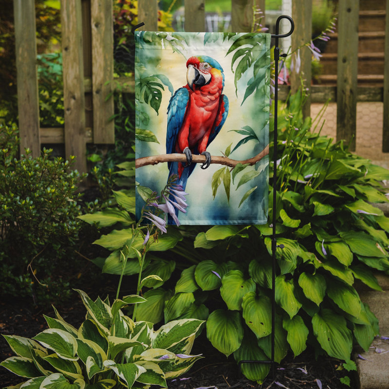Drapeau de jardin, Ara