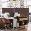 Ballycastle 180cm W x 185cm H Single Panel Room Divider-2080872216