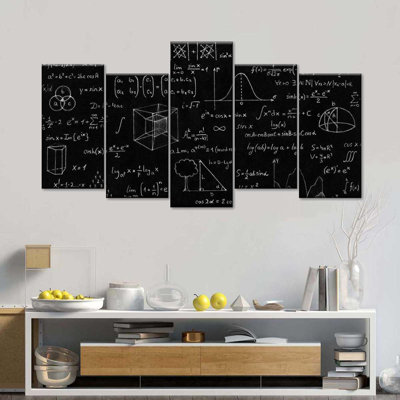 " Math Equations " 5 - Pieces