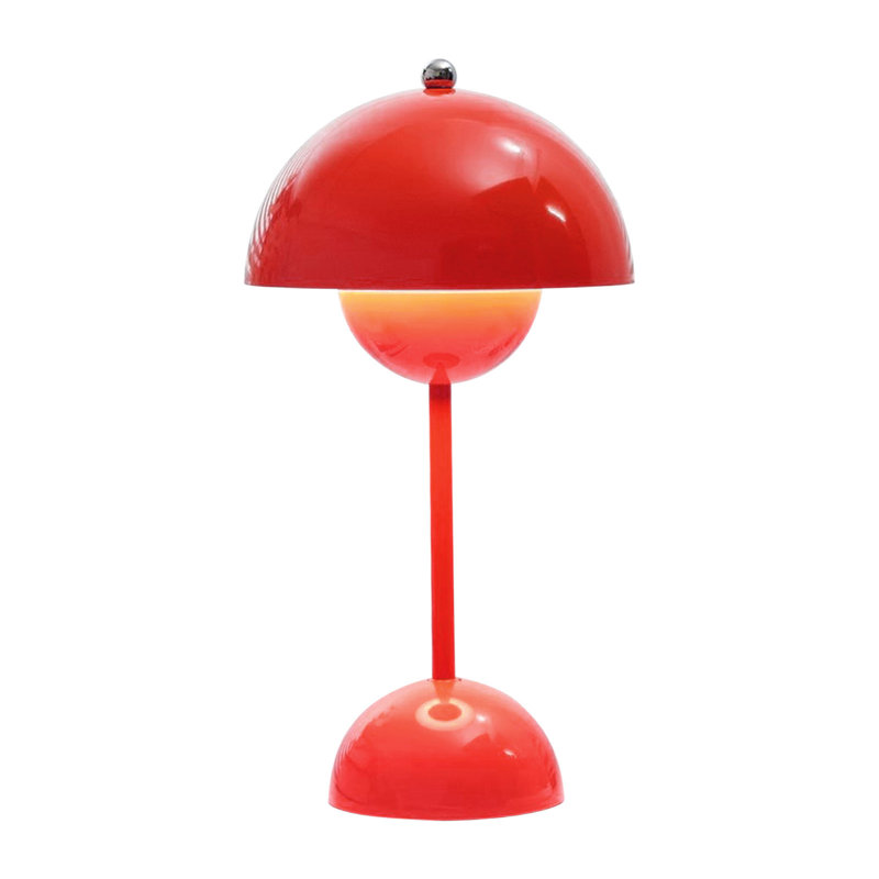 Veilleuse danoise avec bouton floral, B