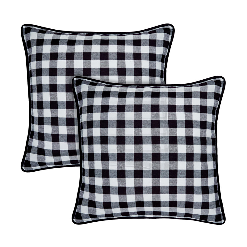 Outdoor 10'' Loveseat Cushion Cover, Black