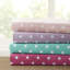 Ensemble de draps 100% coton à pois-29839319-29839325