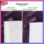 Rideaux mauves à motif de feuilles de palmier mauves, voilages et voilages occultants - 1 panneau-1410652085-1410652084