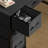 Computer Desk with Monitor Stand & Charging Station, Gaming Desk with LED Lights &  Drawers-567466522-567466501