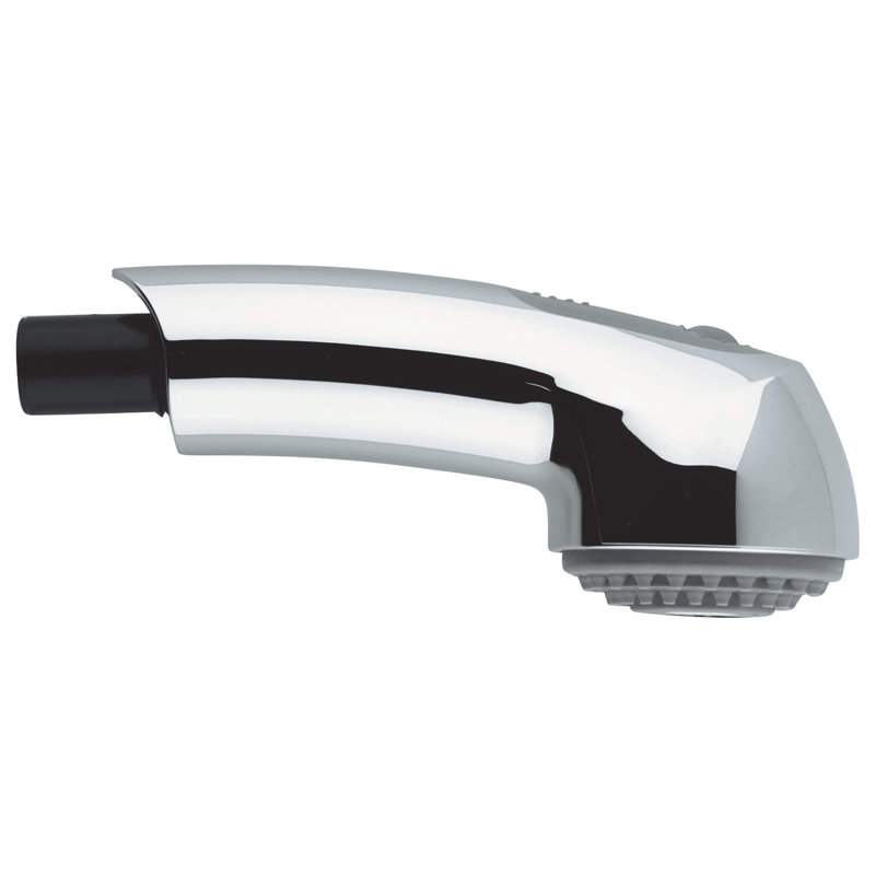 Vaporisateur pour le corps coulissant, Chrome poli
