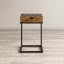 Table de bout avec rangement Bulloch
