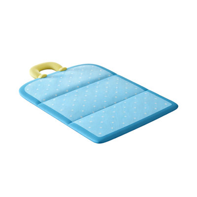 Tapis de couchage imperméable 19,7 x 28,3 po Pet Ice Pet Pet Dogs, bleu clair