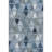 Premium Machine Washable Prisco Blue Rug-182982703