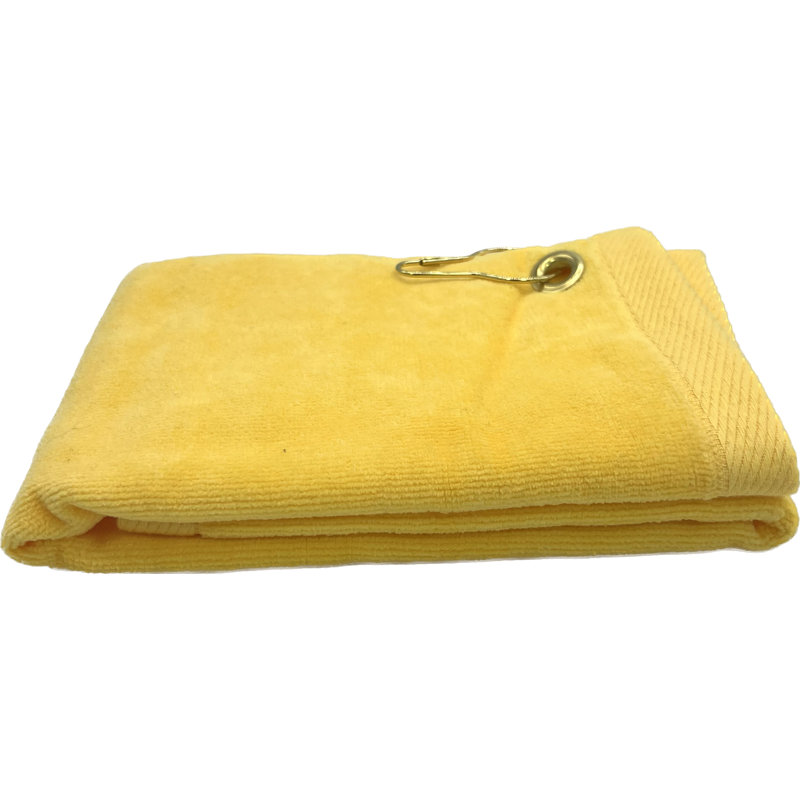 Nandy 100% Cotton Bath Towel, Yellow