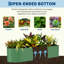 Metal Raised Garden Bed-129020161-129020159