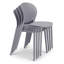Bailey Stacking Patio Dining Chair-1632484597