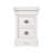 Aaden 47.3cm W Solid Wood Bedside Table