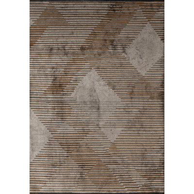 Rapture Geometric Shapes Area Rug