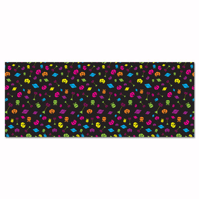 Modern Abstract Wall Decor on PEVA
