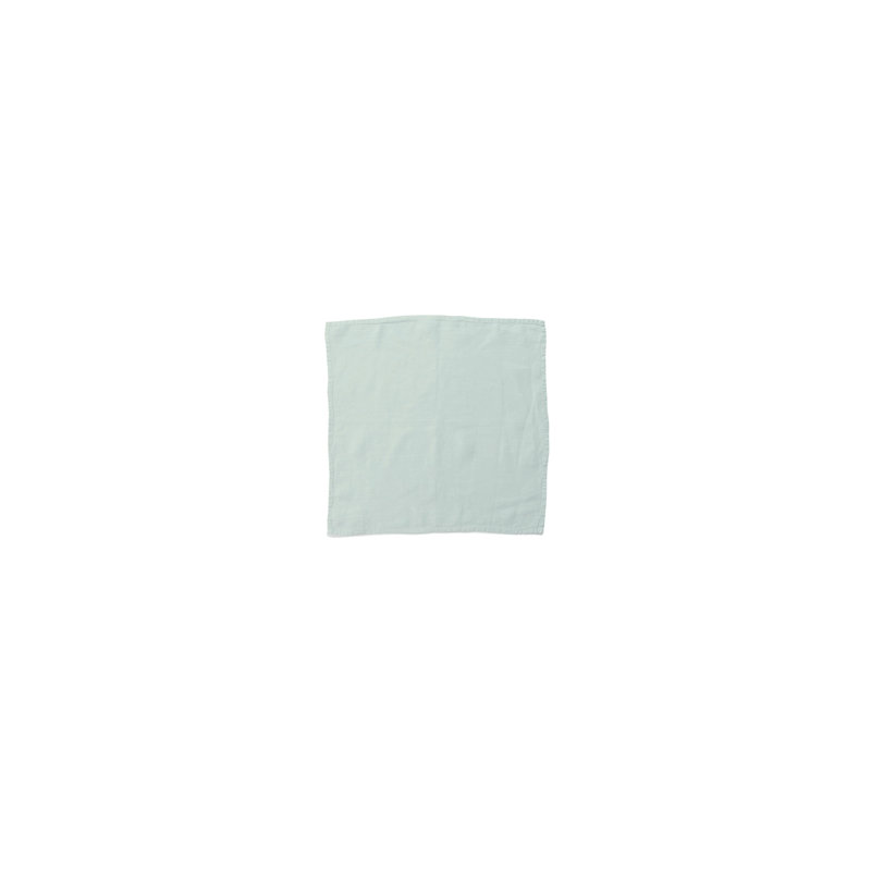 Simple Linen Napkin - Set Of 4, Sage