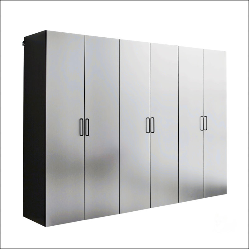 Astro Series Durable 3-Piece Garage Cabinet Set With Soft-Closing Drawers And Heat-Resistant Finish For Efficient Storage