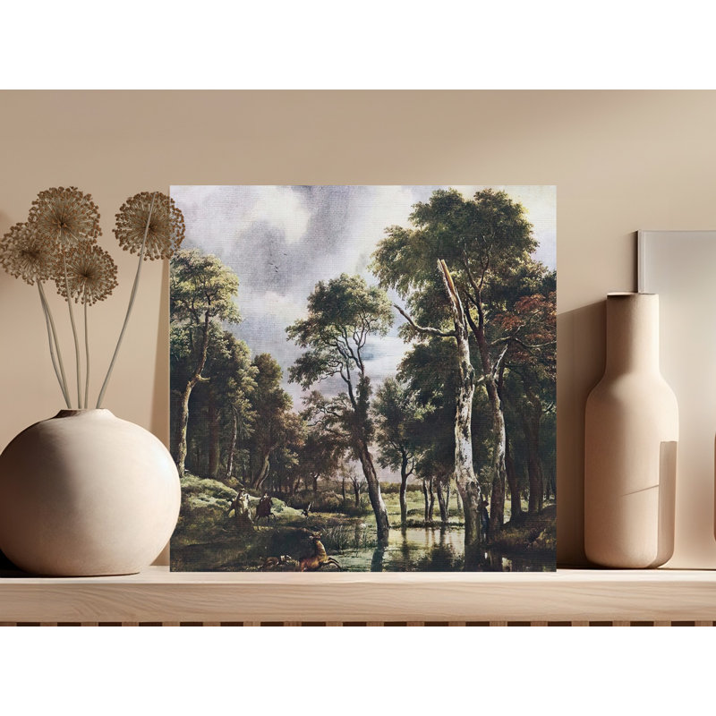 Husted Wrapped Canvas Print Set, 6x6
