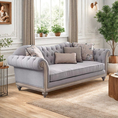 American Light Luxury Solid Wood Sofa