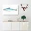 Pilchard Fish by Edward Donovan - Wrapped Canvas-55325006