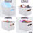 Ribbed Plastic Basket Set-73493695-73493701