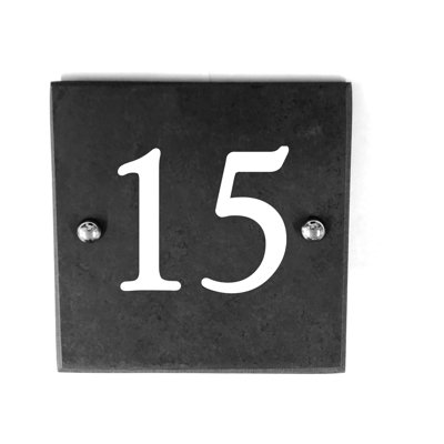 15 cm Walken Surface/Flush Mount House Number