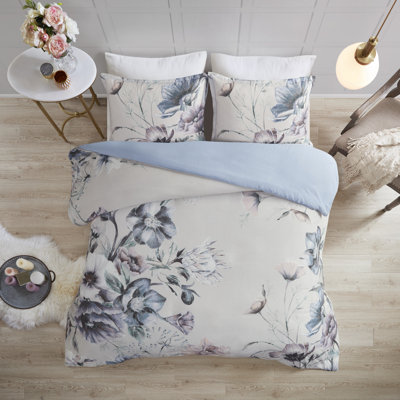 Cassandra 8 Piece Cotton Comforter Set