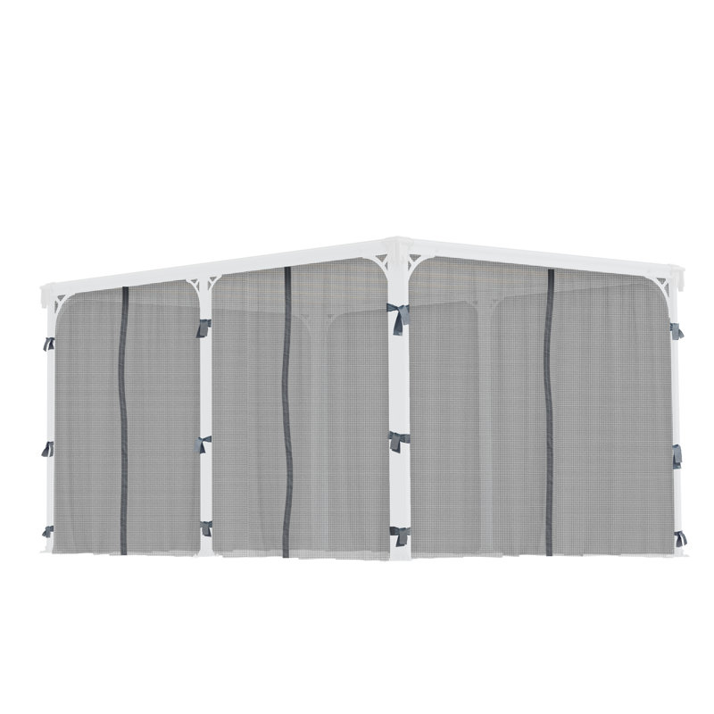 Palram - Canopia Milano 4300/Martinique 5000 Gazebo Netting Screen