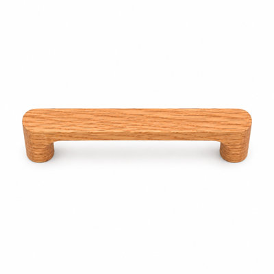 Solid Wood Handle Pull