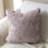 Housse de coussin décoratif très doux Dusty - Cozy Style 18 po x 18 po, ensemble de 2 housses seulement