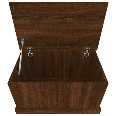 vidaXL Storage Box Tool Organizer Chest Bin Pillow Organizer Engineered Wood by VidaXL