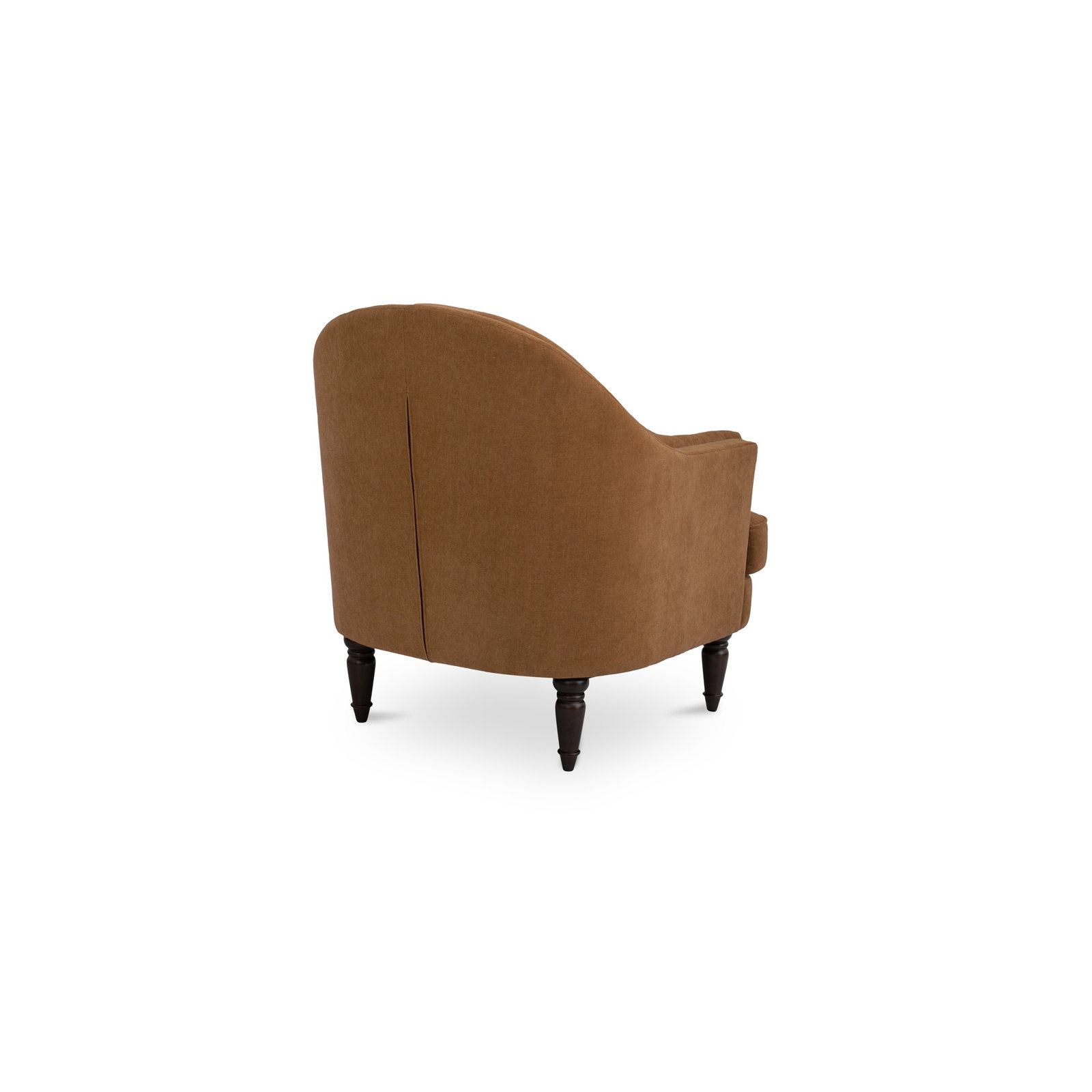 Ginger Accent Lounge Chair, Brown