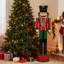Classic Iron Nutcracker – Elevate Your Holiday Decor