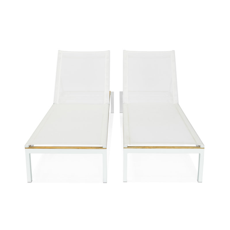 Chaise longue Faros