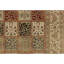 Mountain King Wool Oriental Area Rug in Beige/Gray/Red