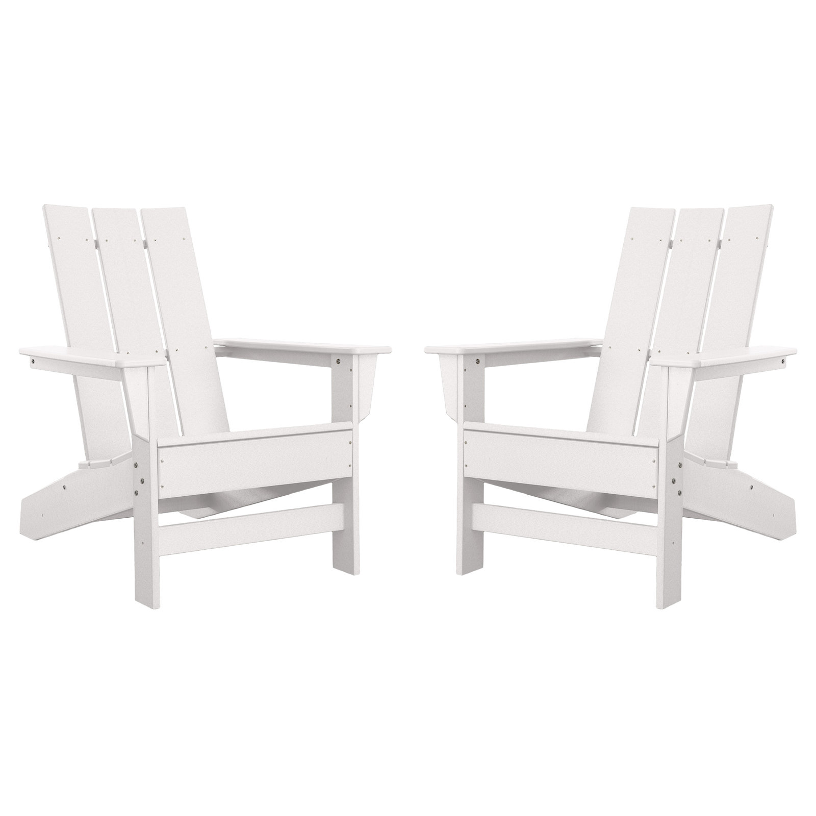 Ratcliff Adirondack Chair, White