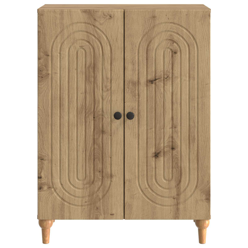 66cm Sideboard, Artisan Oak