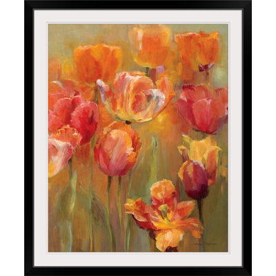 Tulips " Tulips In The Midst II " by Marilyn Hageman