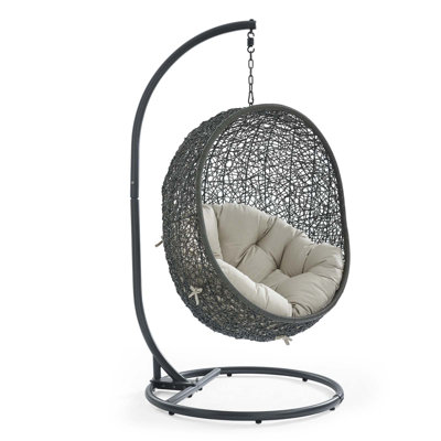 Balancelle d'extérieur avec support Modway Hide
