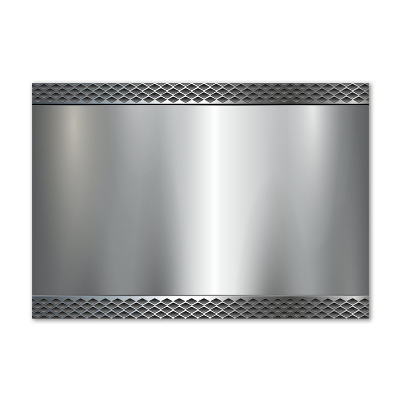 Metal Background - Wrapped Canvas Print