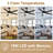  Elraine 56" Large Modern Ceiling Fan with Light Kit and Remote Control, 3 LED Colors, 6 Speed Noiseless DC Motor, Plywood Blades, for Indoor/Covered Outdoor Use-533197154-533197180-494312752