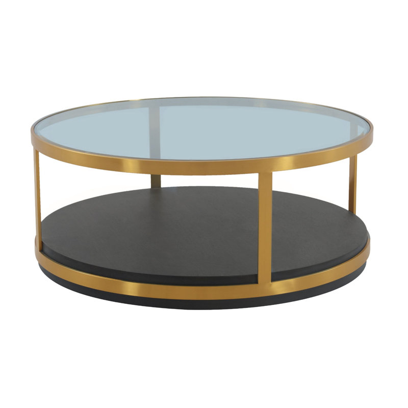 Gelston Coffee Table, Brown