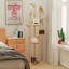 Support de rangement en bois massif