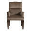 Thom Filicia Home Fabric Tight Back Arm Chair-1079864778-1079874142