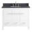 Riley 43'' Single Bathroom Vanity with Stone Top-40257440