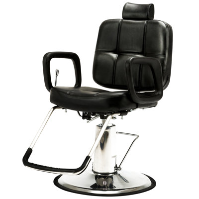 Faux Leather Massage Chair