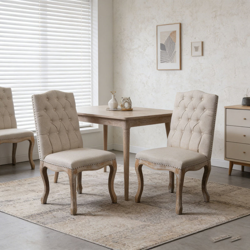 Ensemble de chaises de salle à manger