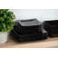 Nova Square Stoneware 38 Piece Dinnerware Set, Service for 6-1567160962